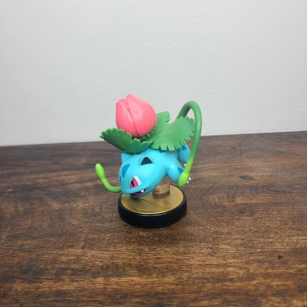 Nintendo Amiibo Ivysaur Pokemon Super Smash Bros Series Switch Character Figure